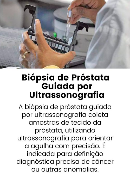 UROLOGIA-Biópsia