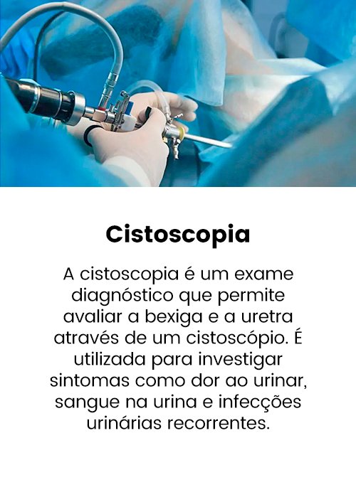 UROLOGIA-Cistoscopia