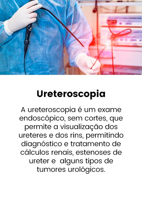 UROLOGIA-Ureteroscopia